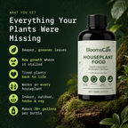 BloomaCare Natural Houseplant Food (120ml)