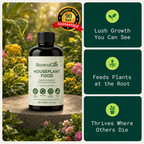 BloomaCare Natural Houseplant Food (120ml)