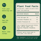BloomaCare Natural Houseplant Food (120ml)