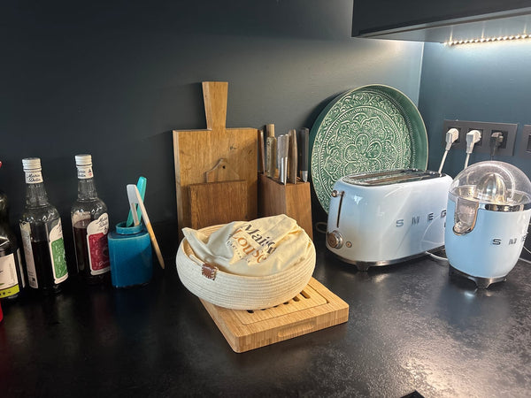 Au 6ᵉ jour, la mie était encore moelleuse.