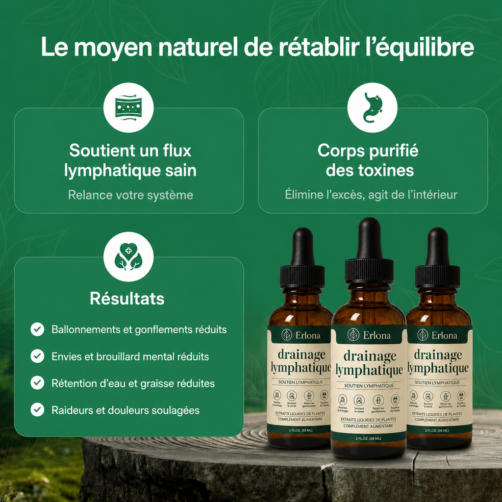 Lymphatique Drainage Erlona®