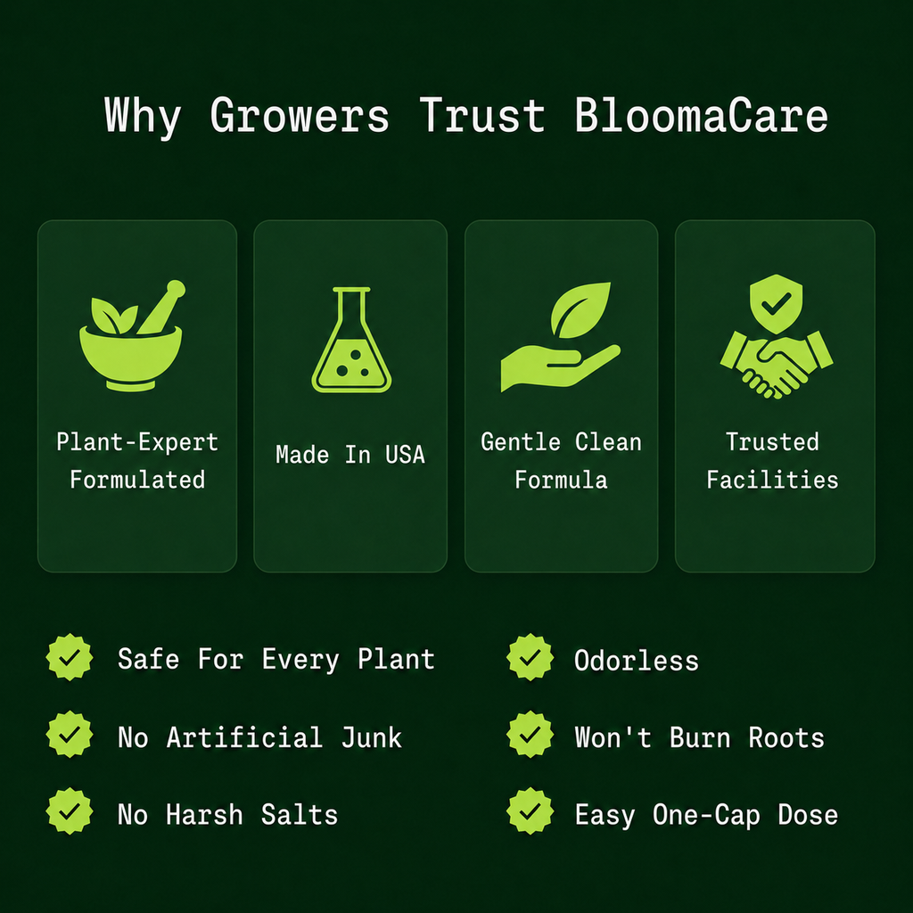 BloomaCare Natural Houseplant Food (120ml)